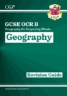 GCSE Geography OCR B Revision Guide includes Online Edition: for the 2024 and 2025 exams - Book
