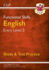 Functional Skills English Entry Level 3 - Study & Test Practice - Book