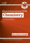 New Edexcel International GCSE Chemistry Revision Guide: Inc Online Edition, Videos and Quizzes - Book