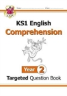 KS1 English Year 2 Reading Comprehension Targeted Question Book - Book 1 (with Answers) - Book