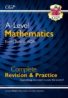 A-Level Maths AQA Complete Revision & Practice (with Online Edition & Video Solutions) - Book