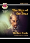 GCSE English Text Guide - The Sign of the Four includes Online Edition & Quizzes - Book
