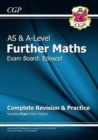 AS & A-Level Further Maths for Edexcel: Complete Revision & Practice with Online Edition - Book