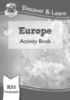 KS2 Geography Discover & Learn: Europe Activity Book - Book