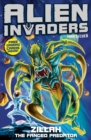 Alien Invaders 3: Zillah - The Fanged Predator - Book