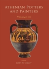Athenian Potters and Painters III - Book