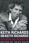 Keith Richards on Keith Richards - Book