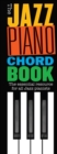 The Jazz Piano Chord Book - Book