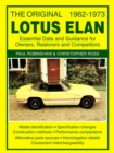 The Original Lotus Elan 1962 -73 - eBook