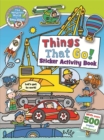 Things That Go Sticker Activity Book - Book