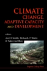 Climate Change, Adaptive Capacity And Development - eBook