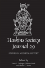 The Haskins Society Journal 29 : 2017. Studies in Medieval History - Book