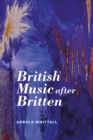 British Music after Britten - Book