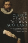 The Clergy in Early Modern Scotland - Book