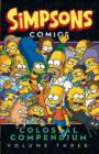 Simpsons Comics - Colossal Compendium : Volume 3 - Book