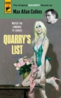Quarry's List - Book