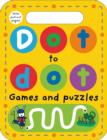 Dot to Dot Games and Puzzles : Wipe Clean Spirals - Book