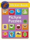 Puzzles and Games Sticker Book - Book