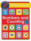 Numbers and Counting Sticker Book : Play & Learn With Wallace - Book