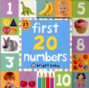 First 20 Numbers : Lift The Flap Tab Books - Book