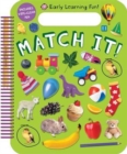 Match it! : Wipe Clean Spiral - Book