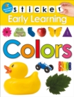Sticker Activity Colours - Book
