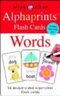 Words : Alphaprints Flash Cards - Book