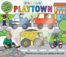 Playtown Puzzle Playset - Book