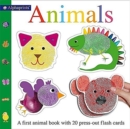 Alphaprint Animals Flashcard Book - Book