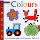Alphaprint Colours Flashcard Book - Book