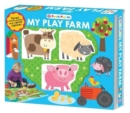 Farm Puzzle Playset - Book