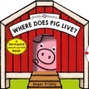 Where Does Pig Live? - Book