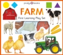 First Learning Farm Play Set - Book