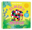 Elmer's Touch and Feel World - Book