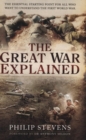 Great War Explained - Book