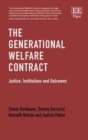 Generational Welfare Contract : Justice, Institutions and Outcomes - eBook