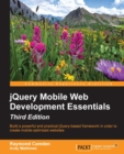 jQuery Mobile Web Development Essentials - Third Edition - eBook
