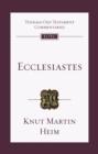 Ecclesiastes : An Introduction And Commentary - eBook