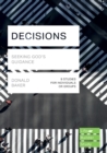 Decisions (Lifebuilder Study Guides): Seeking God's Guidance - Book