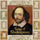 Shakespeare Birthplace Trust - Songs of Shakespeare Wall Calendar 2017 - Book