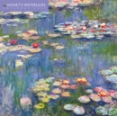 Monet's Waterlilies Mini Wall Calendar 2017 - Book