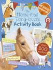 The Horse-mad Pony-lover's Activity Book - Book