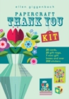Ellen Giggenbach: Papercraft Thank You Kit - Book