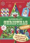 Papercraft Christmas: Kit - Book