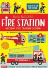 Busy Builders Fire Station - Book