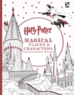 Harry Potter Magical Places and Characters Colouring Book - Book