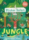 Sticker Safari: Jungle - Book