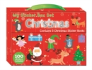 My Christmas Sticker Book Box Set - Book