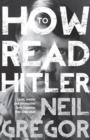 How To Read Hitler - Book
