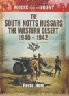 The South Notts Hussars The Western Desert, 1940-1942 - eBook